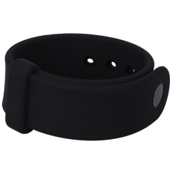 RockSolid by Doc Johnson Cockring ajustable The Belt 45 mm Noir